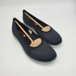 Merrell Blue Zoe Sojourn E-Mesh Slip-on Ballet Flats Shoes Women Size 6 NEW
